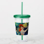 Verre En Acrylique Danse à Bougival Pierre Renoir (Devant)