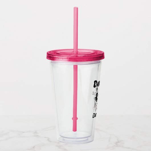 Verre En Acrylique Danse Danse Danse Ballet Acrylique Tumbler (Droite)