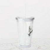 Verre En Acrylique Danseur (Droite)