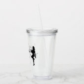 Verre En Acrylique Danseur (Gauche)