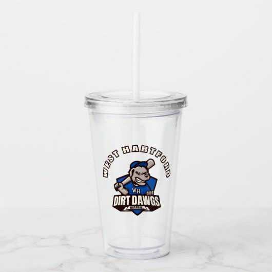 Verre En Acrylique Dawg Tumbler (Devant)
