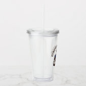 Verre En Acrylique Dawg Tumbler (Droite)