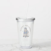 Verre En Acrylique Dawg Tumbler (Dos)