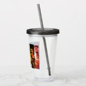 Verre En Acrylique DC Pride Comic Cover 2022 (Gauche)