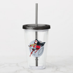 Verre En Acrylique DC Super Hero Girls Katana