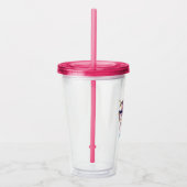 Verre En Acrylique DC Super Hero Girls Skyline (Droite)