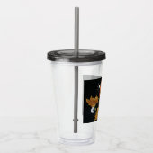 Verre En Acrylique Décor Halloween (Droite)