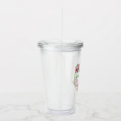 Verre En Acrylique "Delight Yourself in the Lord" Clear (Droite)