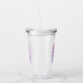 Verre En Acrylique Dernière Disco Bachelorette ID928 (Gauche)