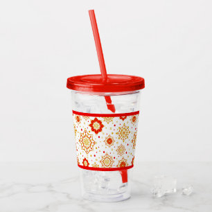 Verre En Acrylique Design moderne rétro du milieu du siècle
