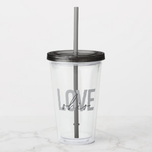 Verre En Acrylique Design moderne, simple, urbain cool design tendanc