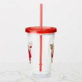 Verre En Acrylique Devil Gorilla (Droite)