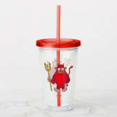 Verre En Acrylique Devil Gorilla (Devant)