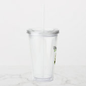 Verre En Acrylique Devis vert moderne Avocado pour cadeau Avocado Lov (Droite)