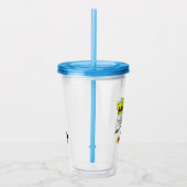 Verre En Acrylique Dexter avec télécommande (Droite)