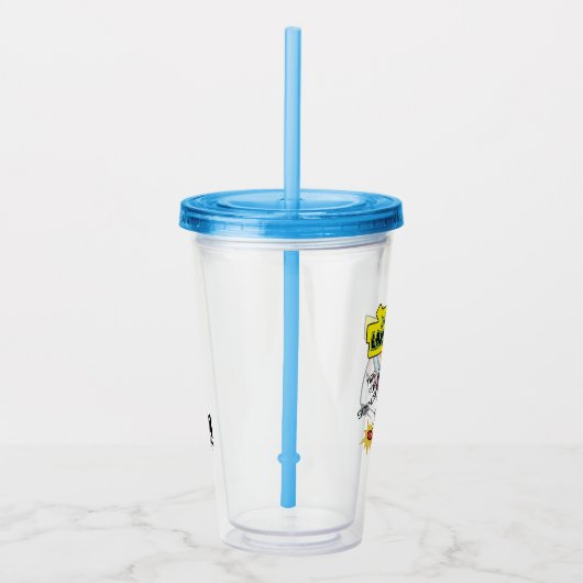 Verre En Acrylique Dexter avec télécommande (Droite)