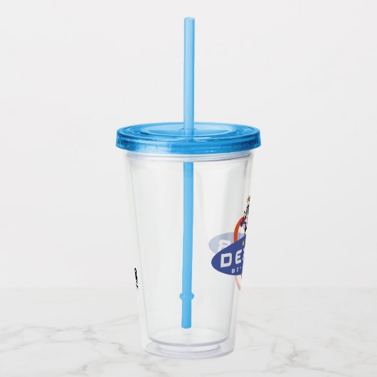 Verre En Acrylique Dexter "Boy Genius" (Droite)