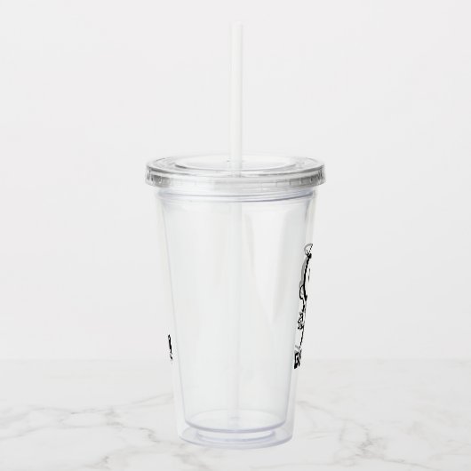 Verre En Acrylique Dexter "Genius" - Graphique en bref (Droite)