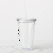 Verre En Acrylique Dexter "Genius" - Graphique en bref (Gauche)