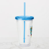 Verre En Acrylique Dino Ranch | Les Ranchers Ride ! (Droite)