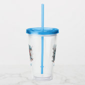 Verre En Acrylique Dinosaure T-Rex personnalisé (Droite)