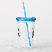 Verre En Acrylique Dinosaure T-Rex personnalisé (Gauche)