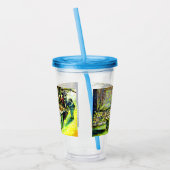 Verre En Acrylique Dit pour impliquer toute l'idée (Gauche)