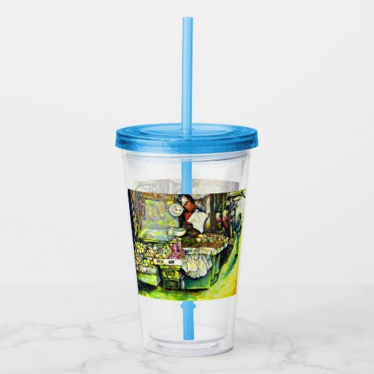 Verre En Acrylique Dit pour impliquer toute l'idée (Devant)