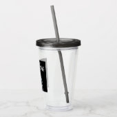 Verre En Acrylique Dogs have Owners, Cats Have Staff (Gauche)