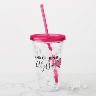 Verre En Acrylique Domestique personnalisée de tasse d'honneur