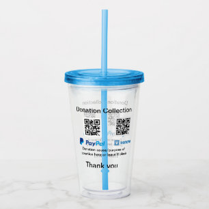 Verre En Acrylique Donation Collection conseil pot ajouter votre q r