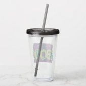 Verre En Acrylique Dr Seuss | BOO ! Graphique d'Halloween (Dos)