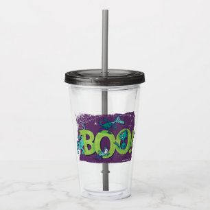 Verre En Acrylique Dr Seuss   BOO ! Graphique d'Halloween