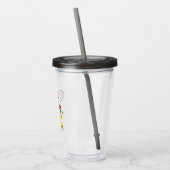 Verre En Acrylique Dr Seuss | Symbole de retenue Sam-I-Am (Gauche)