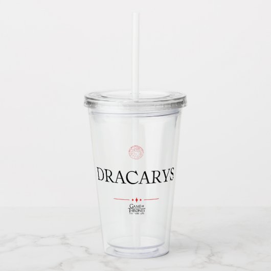 Verre En Acrylique Dracary (Devant)