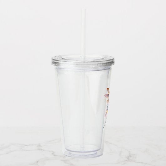 Verre En Acrylique Drapeau de libellule (Droite)