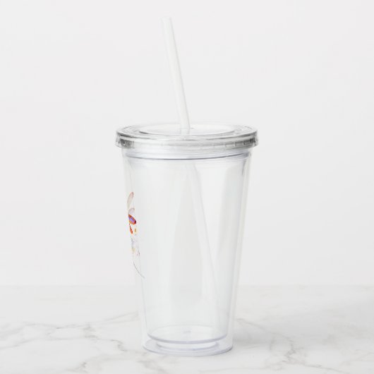 Verre En Acrylique Drapeau de libellule (Gauche)