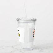 Verre En Acrylique Drapeau de l'Illinois (Gauche)