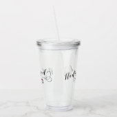 Verre En Acrylique Drapeau Heart Pays-Bas Nederland (Gauche)