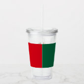 Verre En Acrylique Drapeau mexicain (Droite)