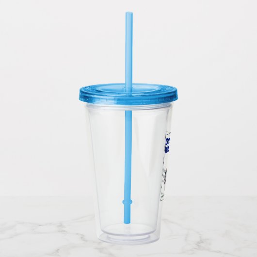 Verre En Acrylique Dumb and Dumber | Des imperfections (Droite)