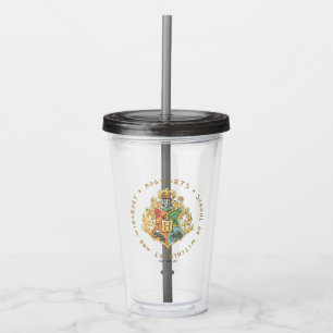 Verre En Acrylique École de sorcellerie et de magie HOGWARTS™