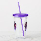 Verre En Acrylique Écrivain Stephanie West (Gauche)