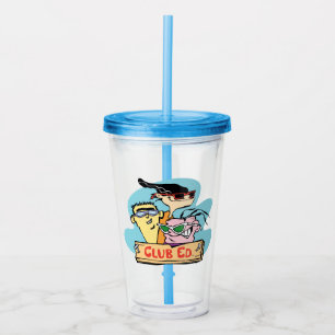 Verre En Acrylique Ed, Edd, n Eddy - Club Ed