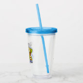 Verre En Acrylique Ed, Edd, n Eddy Hand Signes (Gauche)