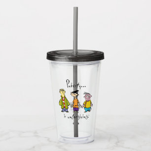 Verre En Acrylique Ed, Edd, n Eddy - La puberté est impitoyable