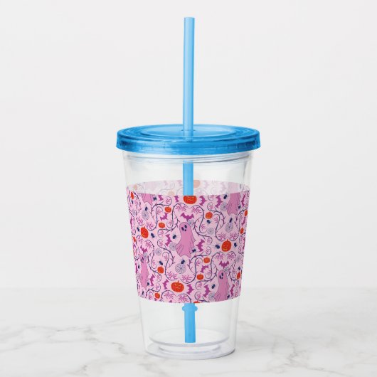 Verre En Acrylique Éffrayant Whimsy (Devant)
