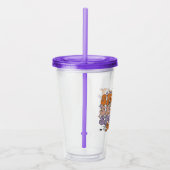 Verre En Acrylique Éffrayante saison Éffrayante (Droite)