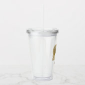 Verre En Acrylique Élégant éléphant (Droite)