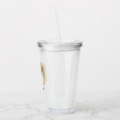 Verre En Acrylique Élégant éléphant (Gauche)